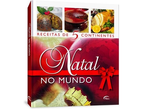 Livro Natal No Mundo - Receitas De 5 Continentes de Vários Autores (Português)