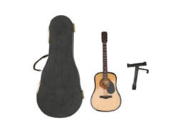 Réplica Miniatura De Violão Folk Para Decorar E Modelar