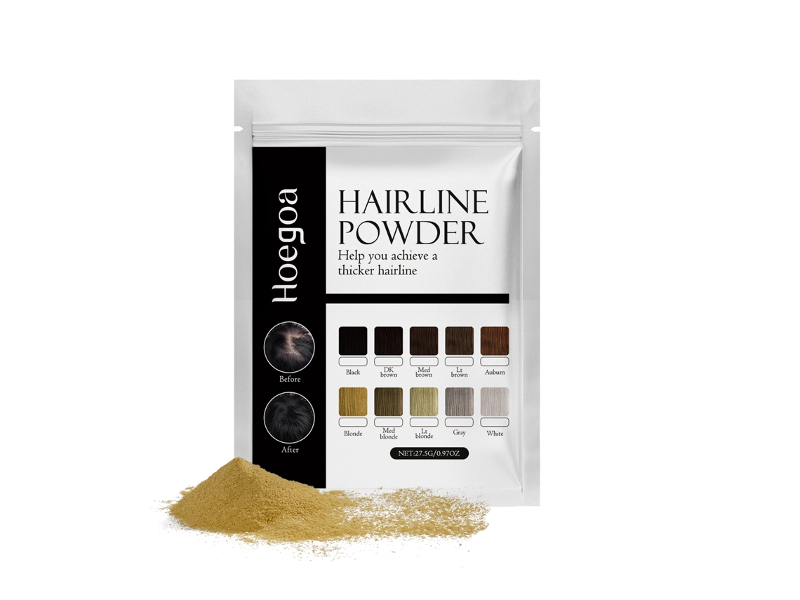 Linha de Cabelo Hoegoa para Cobrir e Preencher, Cor Leve e Natural LAXISCREED