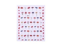 Stickers De Arte Em Unhas À Prova D'água Transferência Água Diy Decoração De Manicure 491