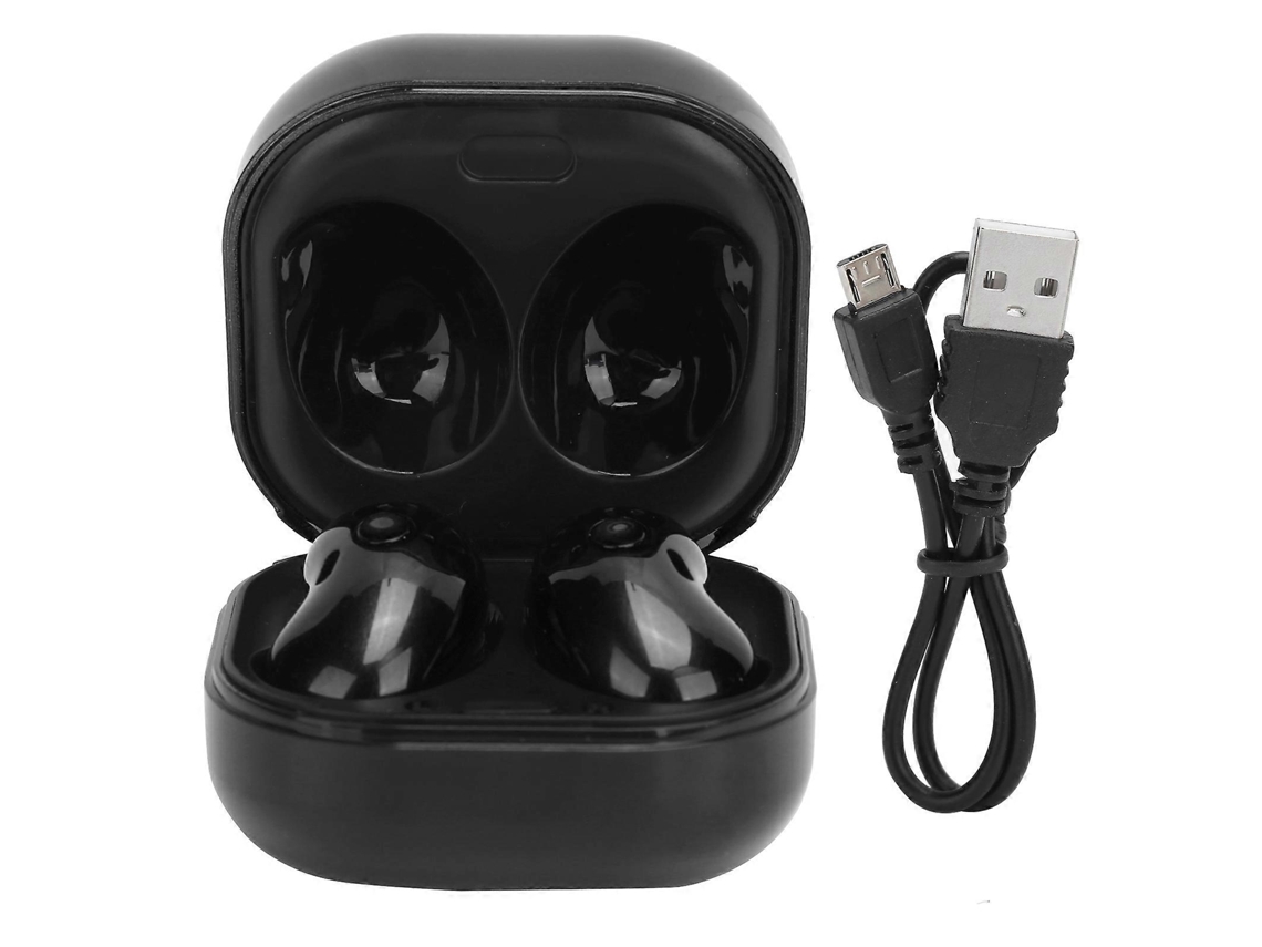 Fone De Ouvido Sem Fio S6 Plus Tws Bluetooth 5.1 Com Tela Led Colorida E Microfone Preto Ly Ebike