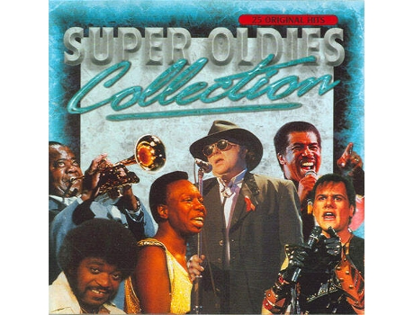 Cd Super Oldies Collection - 25 Original Hits Weton-wesgram