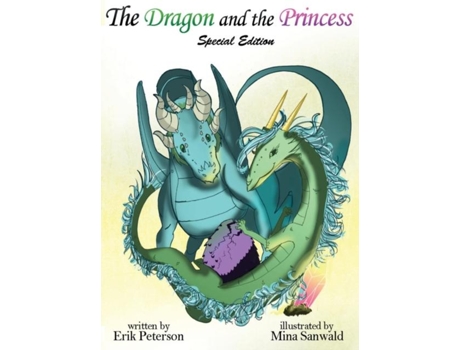 Livro The Dragon And The Princess Special Edition De Peterson, Erik Et Al. (inglês)