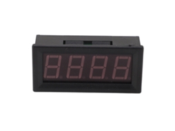 Módulo display LED 4 dígitos 0.56 polegadas RS485 DC 5-28V tubo digital para RTU/PLC S/MARCA