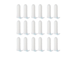 18pcs Pure Cotton Tampon Soft Absorbent For Swimming Sports