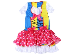 1 Peça de Roupa de Cosplay de Palhaço para Decorações de Halloween ALLINLESS