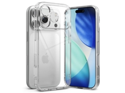 Capa Transparente Ringke Fusion Para Iphone 17 Pro