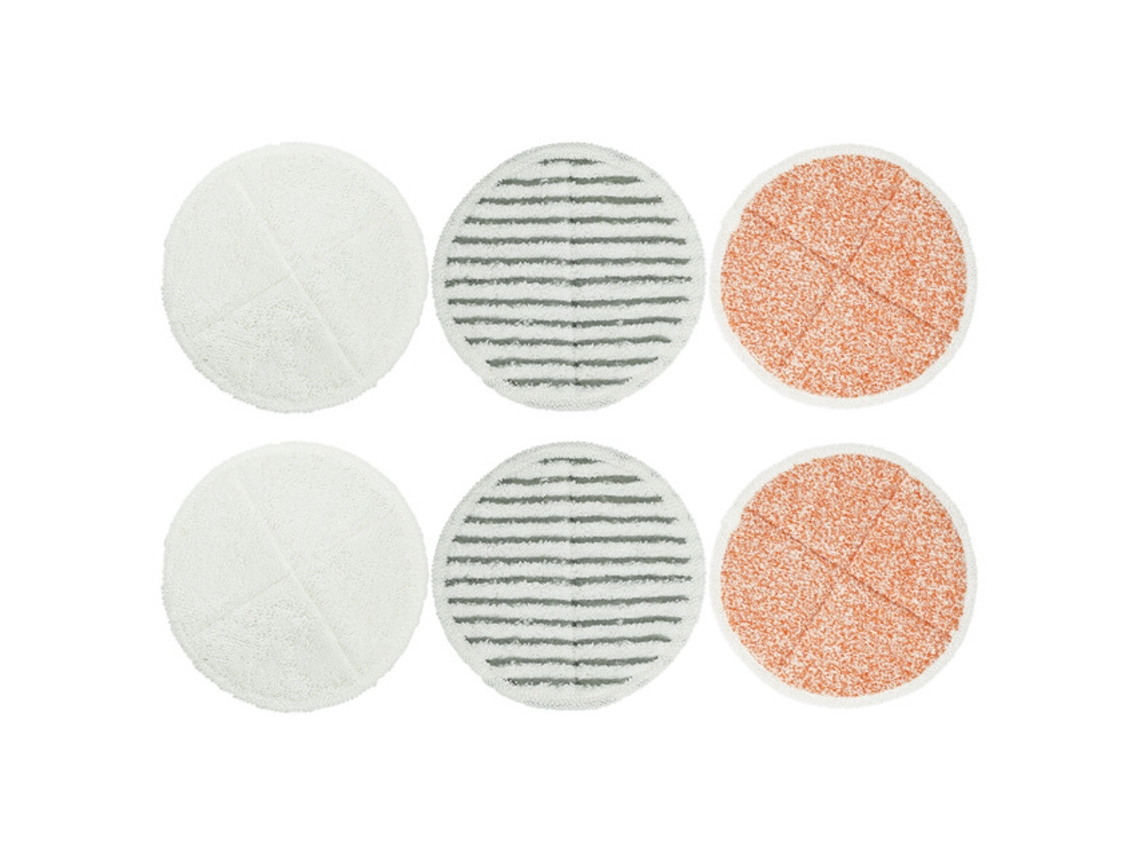 peça almofadas de limpeza de esfregão substituição para bissell spinwave 2039a 2124 2037 2039 esfregão de piso duro frete grátis