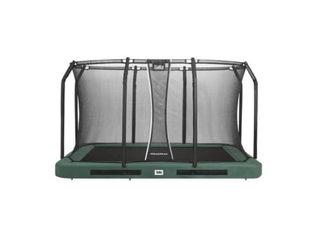 Trampolim Salta Premium Ground 366x244cm Verde
