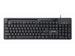 Teclado Gembird Preto