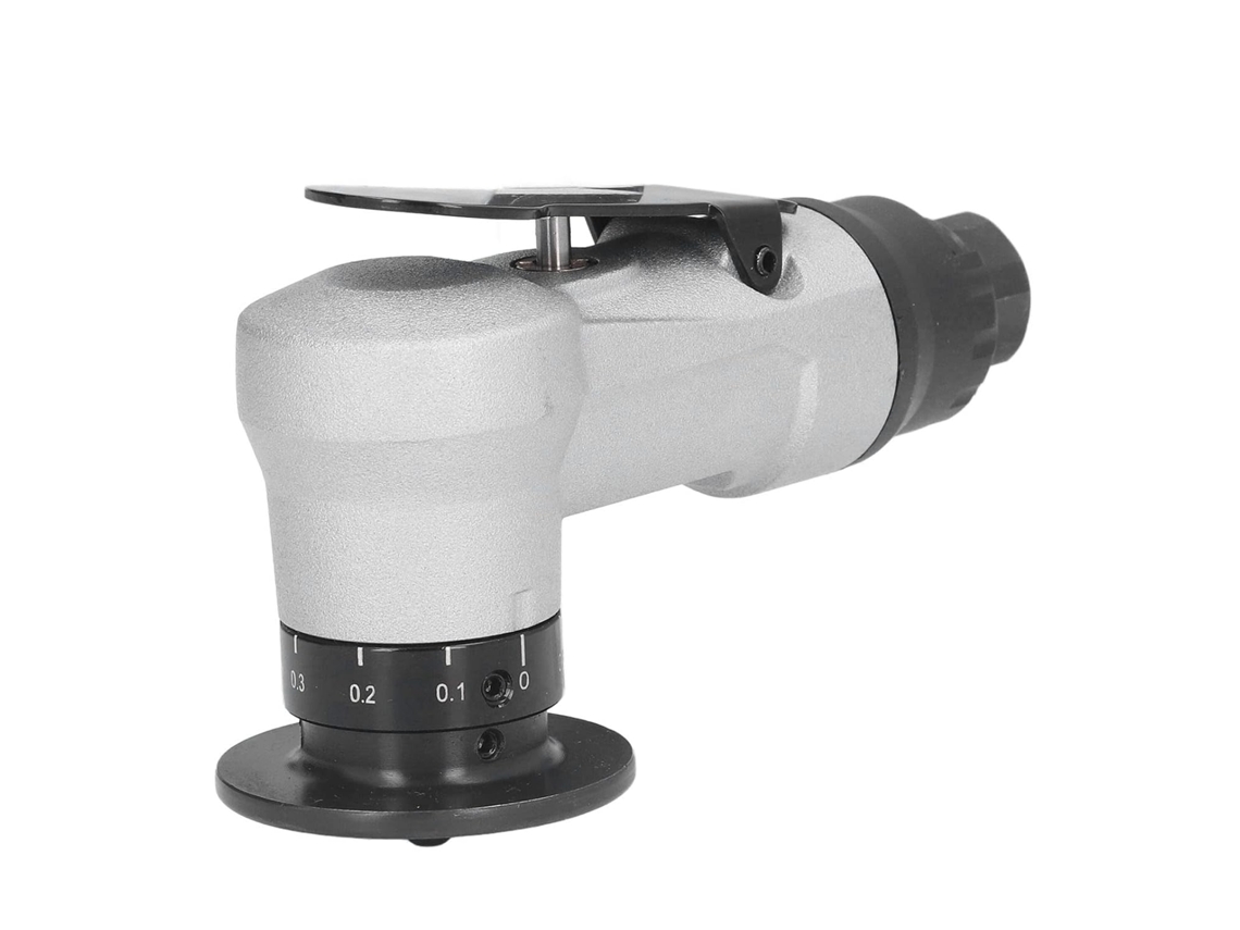 Mini Máquina Compacta De Chanfrar Pneumática Linear De 45° Com Rebarbação E Rebobinagem.