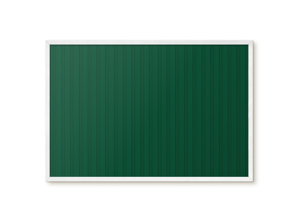 Magnetic Wall Board Vertical Stripes For The Office Espelharte (60x40 Cm)