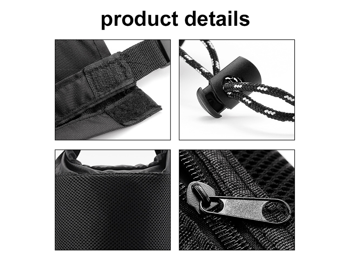 Saco de Armazenamento com Malha Nylon e Cordão