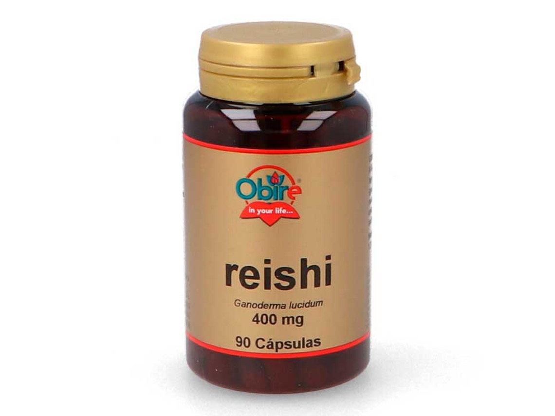 Suplemento Alimentar OBIRE Reishi (90 cápsulas de 400mg)