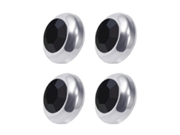 Mali 4pcs Brincos Magnéticos Magnetoterapia Simples Design Acupressão Emagrecimento Universal
