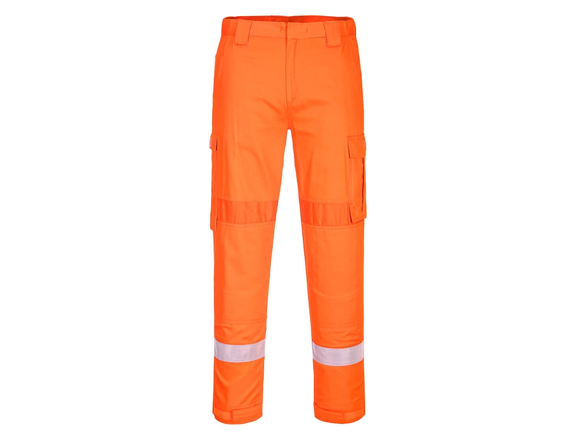 Calças Leves Bizflame Plus Para Trabalho Seguro Azul Marinho / Xl
