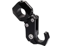 Suporte Dobrável Para Capacete De Motocicleta Em Liga De Alumínio Para Adv150, Adv160 E Adv350. Gancho De