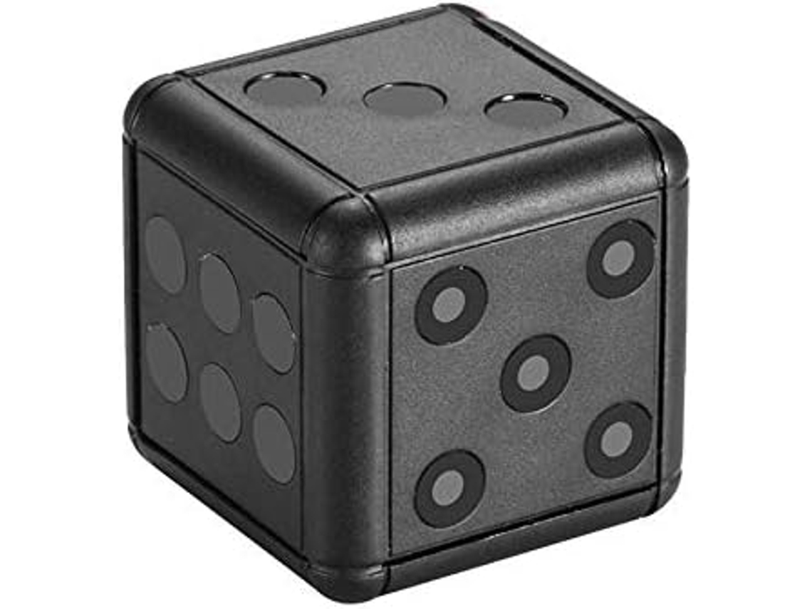 Mini Câmera Espião Oculta, Full Hd 1080p Mini Dvr Câmera Oculta Para Carro Espião Visão Noturna Ir Jeiibrzui (preto)