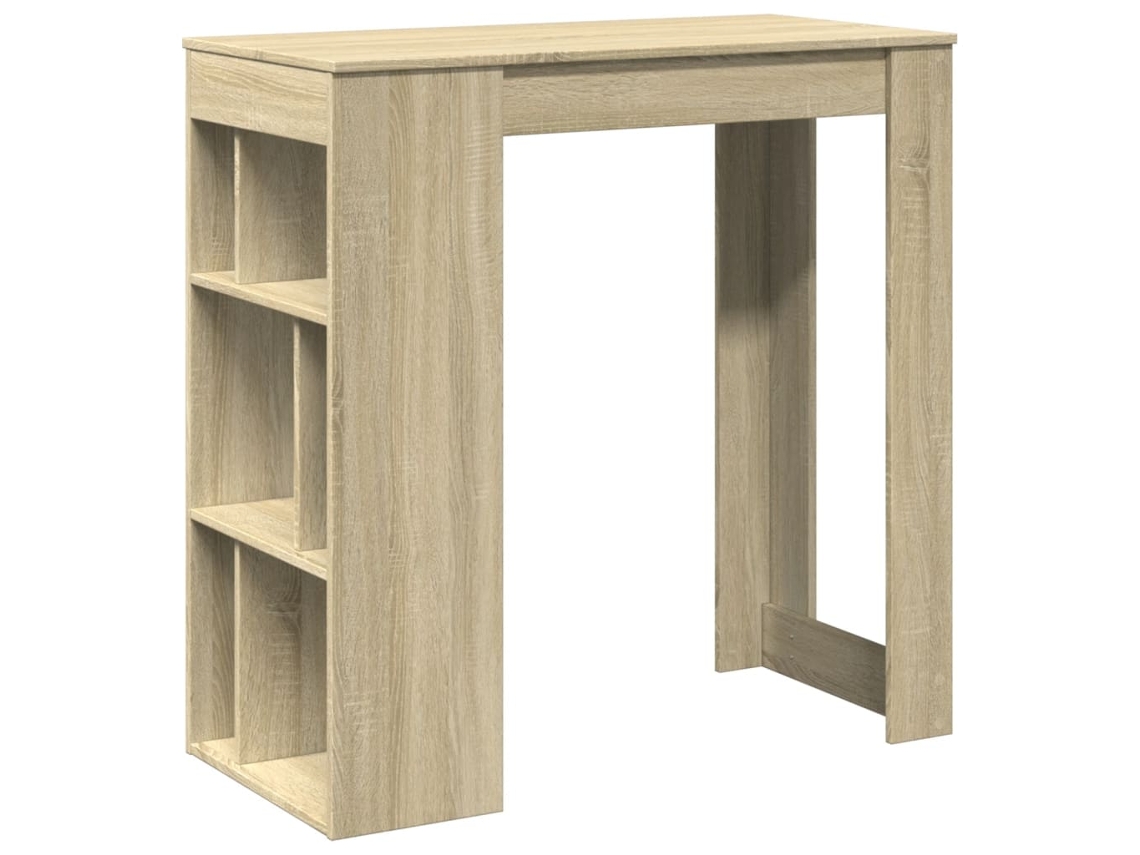 Bar Table, Bar Tables Vidaxl Marrom Madeira Processada (n/a)