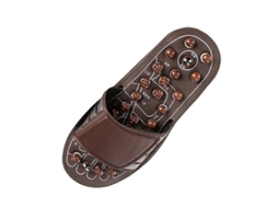 Massageador De Pés Com Acupressão, Chinelos Massagem, Sandálias Reflexologia S