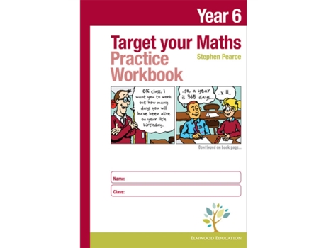 Livro Target your Maths Year 6 Practice Workbook de Stephen Pearce (Inglês)