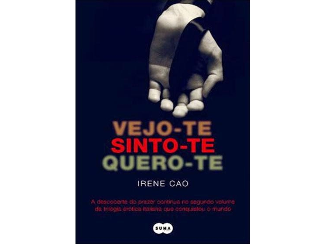 Livro Sinto-te de Irene Cao (Português)