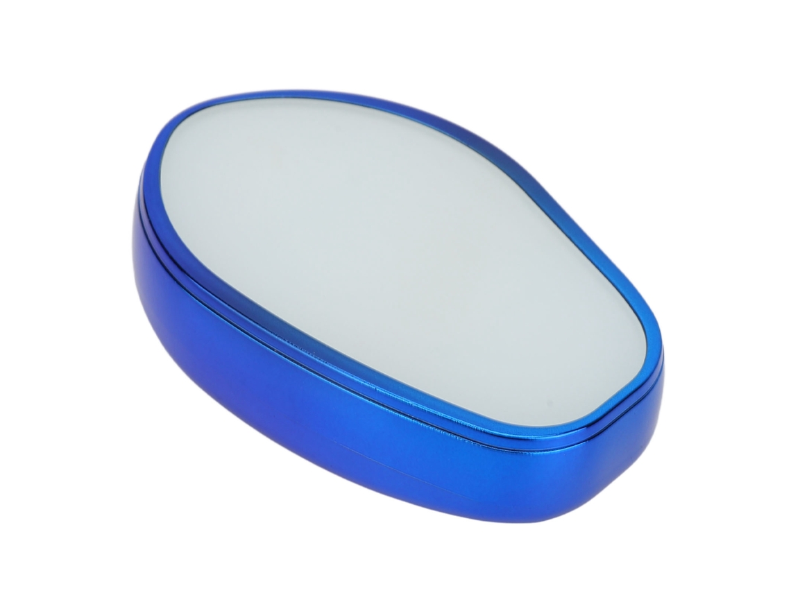 2026 removedor de Pelo Cristal Reutilizable Exfoliante para Piernas Brazos Pecho Crecimiento Lento Azul Oscuro