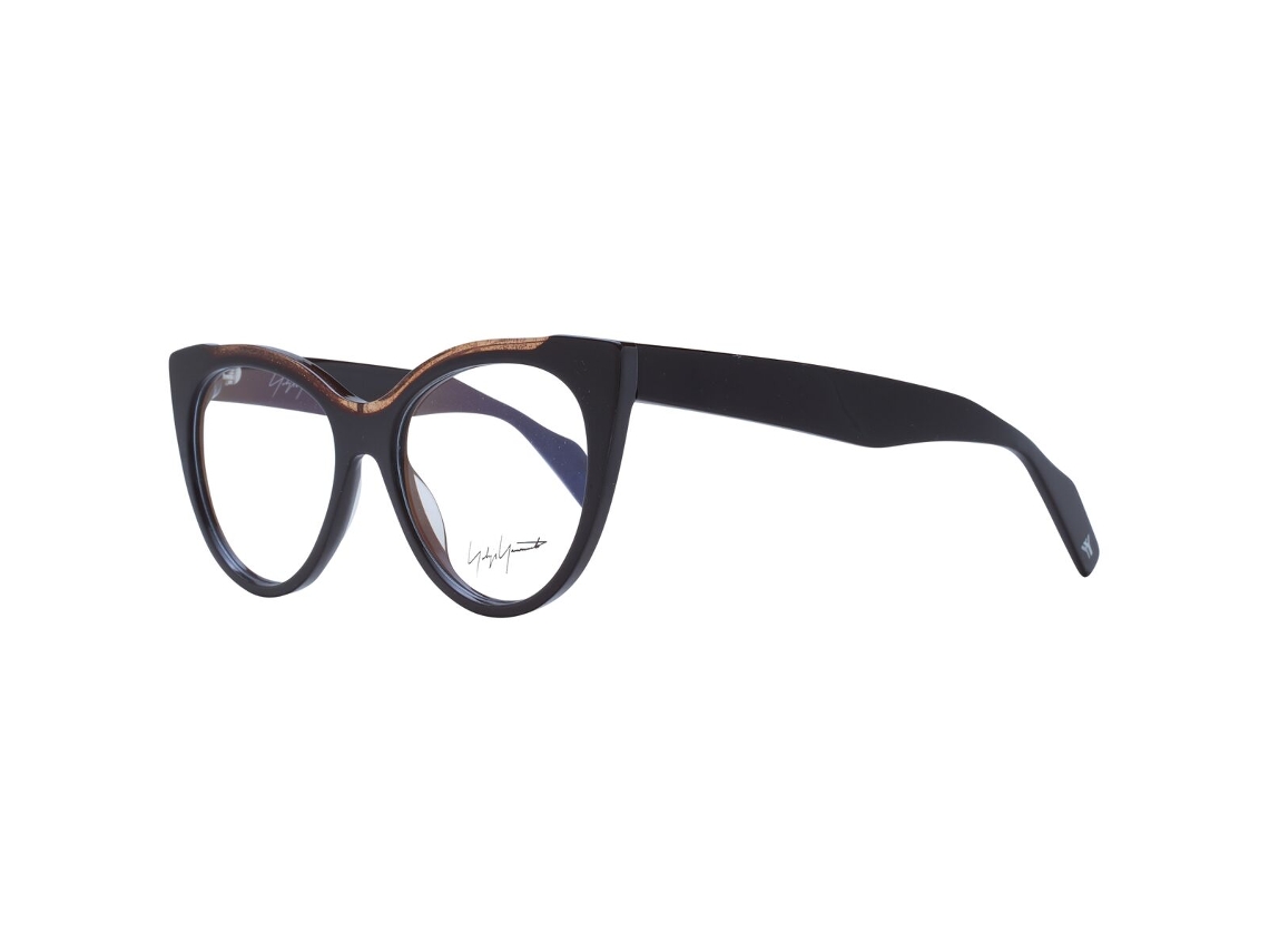 Armação De Óculos Feminino Yohji Yamamoto Yy1034 54115 Blue Filter