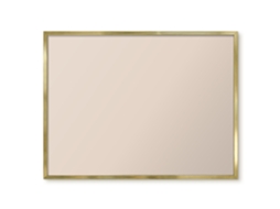 Magnetic Glass Board Light Stone For The Hall Espelharte (80x60 Cm)