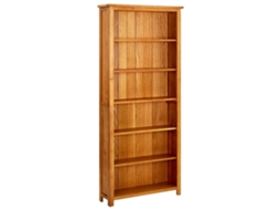 Bookcase, Bookcases Vidaxl Marrom Madeira (80 X 22.5 X 180 Cm)