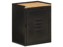 Bathroom Cabinet, Bathroom Cabinets Vidaxl Marrom Ferro