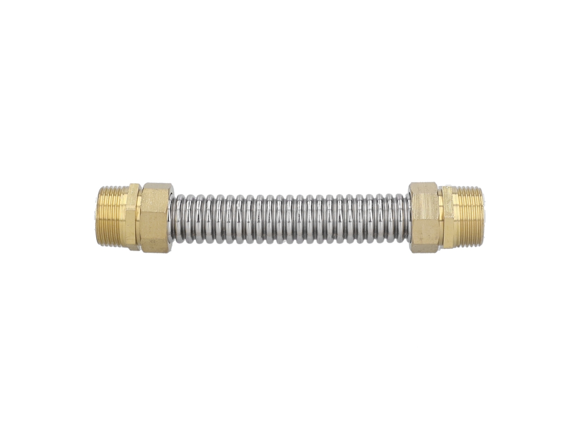 Mangueira Conexão Ar Condicionado LAXISCREED 20cm Aço Inox