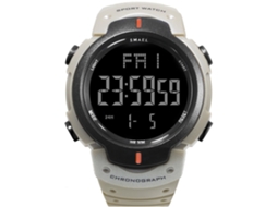 Reloj Deportivo Digital Al Aire Libre Impermeable Luminoso Para Hombres (caqui)