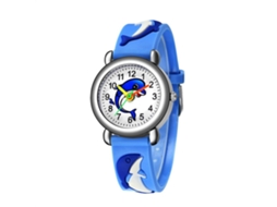 Venta Al Por Mayor De Relojes Con Bonitos Dibujos Animados Para Niños Y Niñas, Reloj De Pulsera Analógico De Cuarzo, Regalo