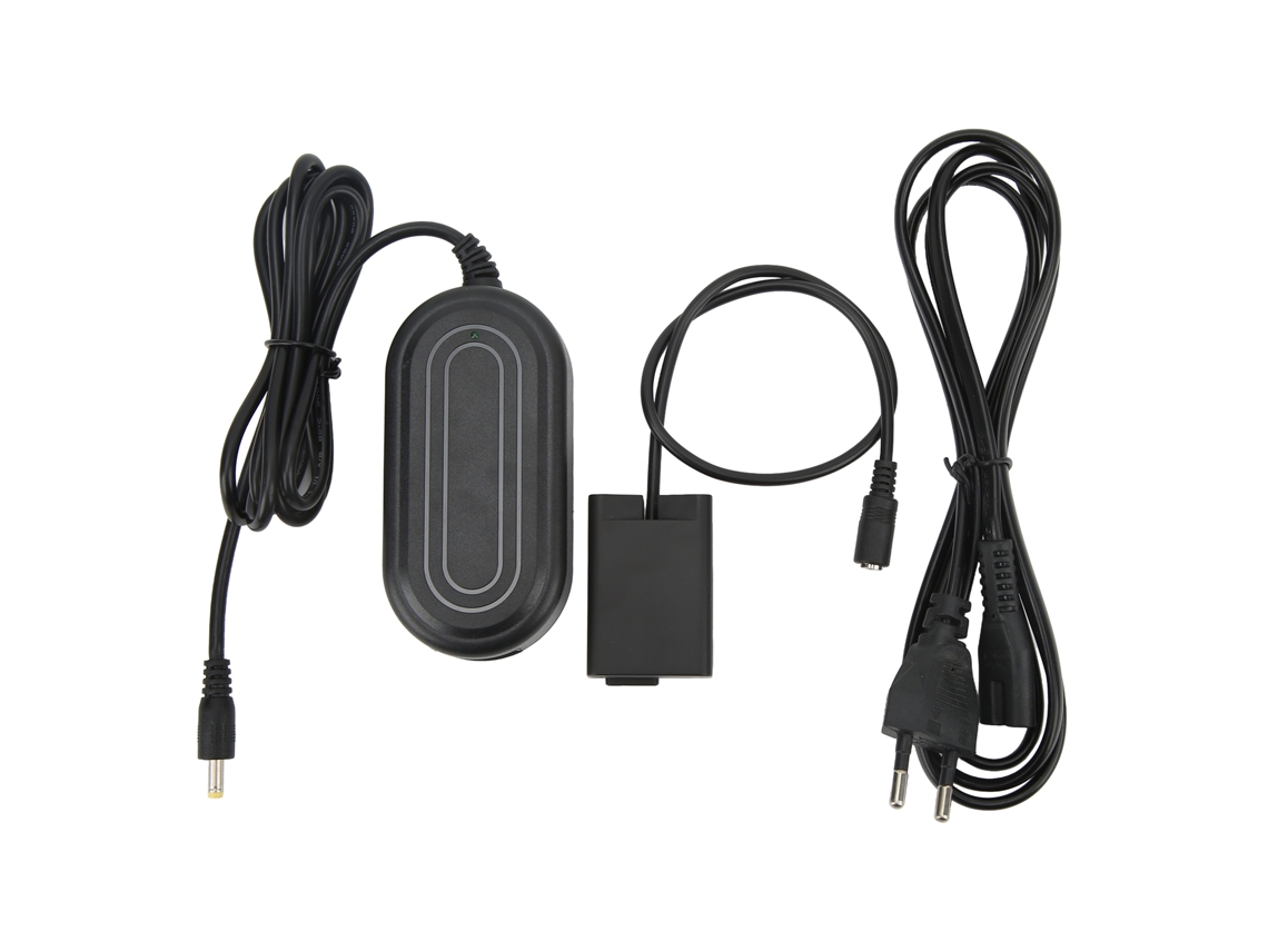 2026 batería Falsa Ep 5g para Cámara Z50, Adaptador de Corriente Ac, Kit de Acoplamiento Dc