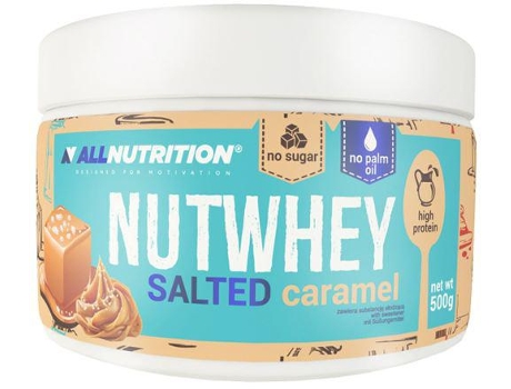 Allnutrition Nutwhey Salted Caramel 500g