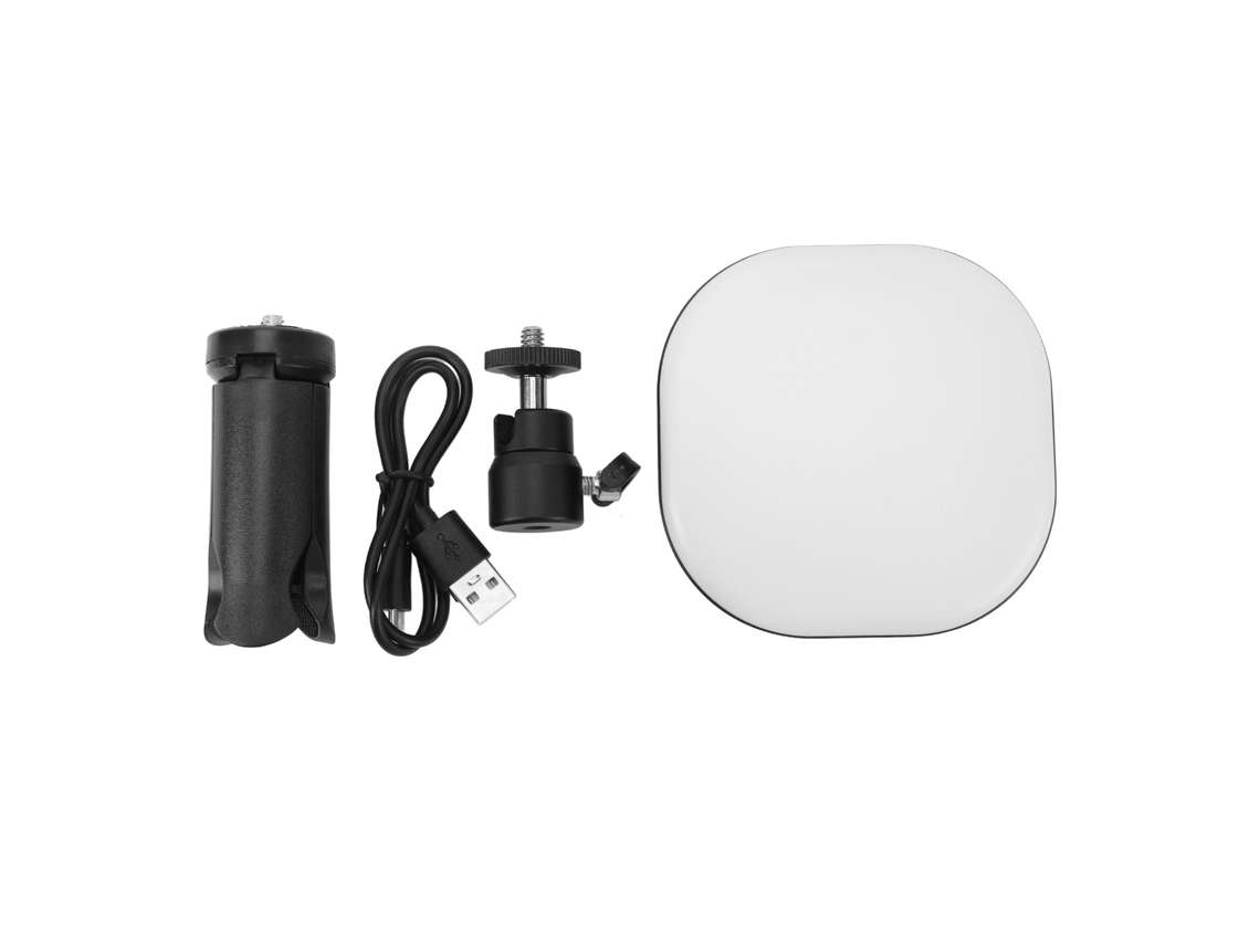 Luz De Preenchimento Portátil Led Ajustável Brilho Usb Para Artesanato De Unhas Selfies Transmissão Ao Vivo Fotografia