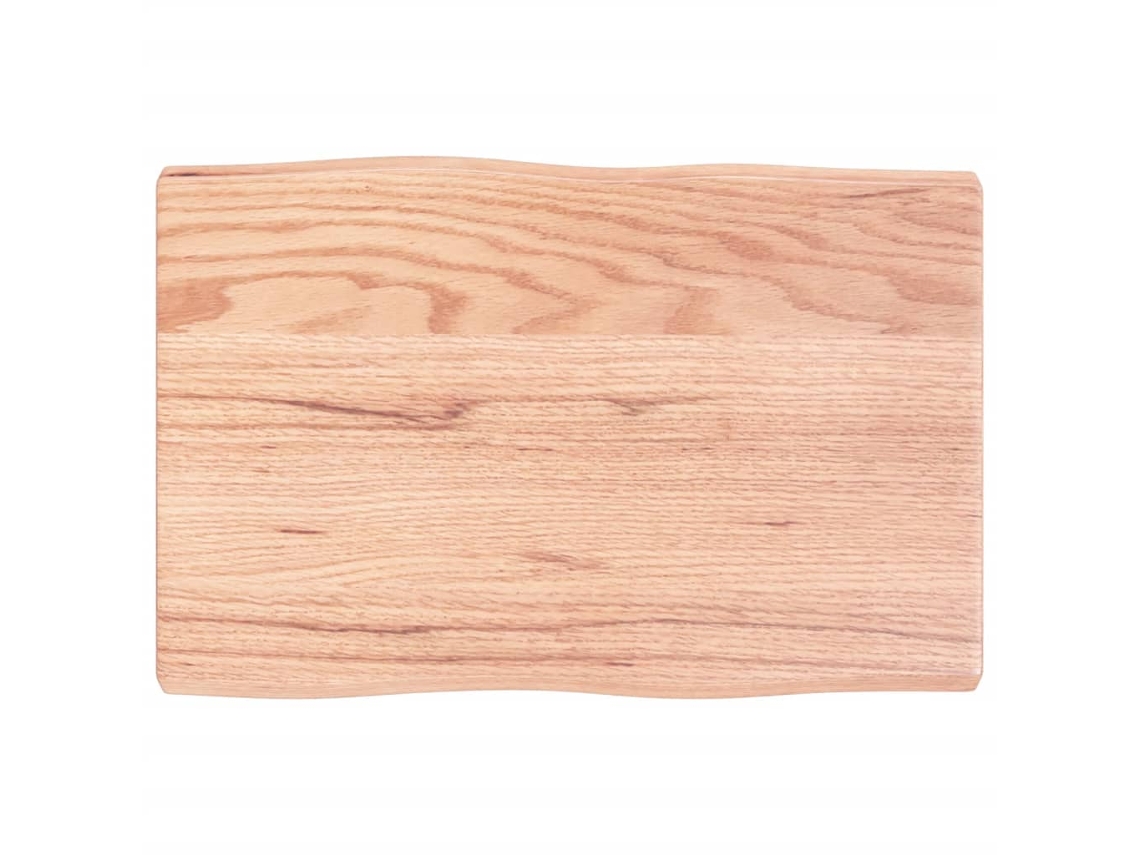 Table Top, Table Tops Vidaxl Marrom Madeira De Carvalho (60 X 40 X 4 Cm)