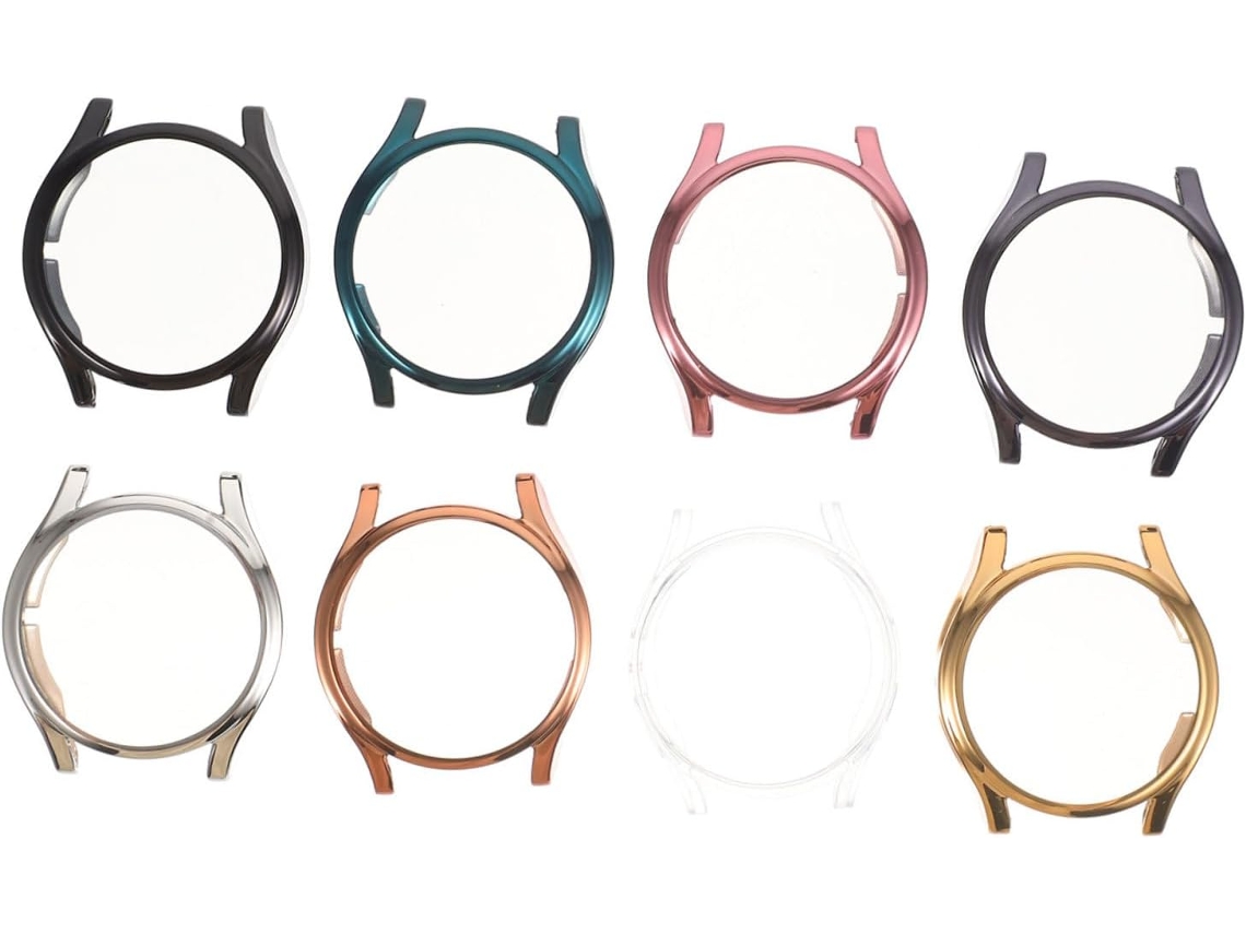 Conjunto De 8 Capas Elegantes Tpu Para Smartwatch, Resistentes A