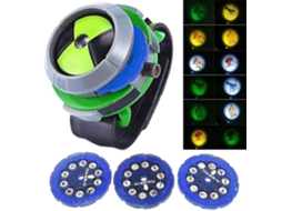 Relógio Brinquedo Ben 10 Omnitrix, Divertido