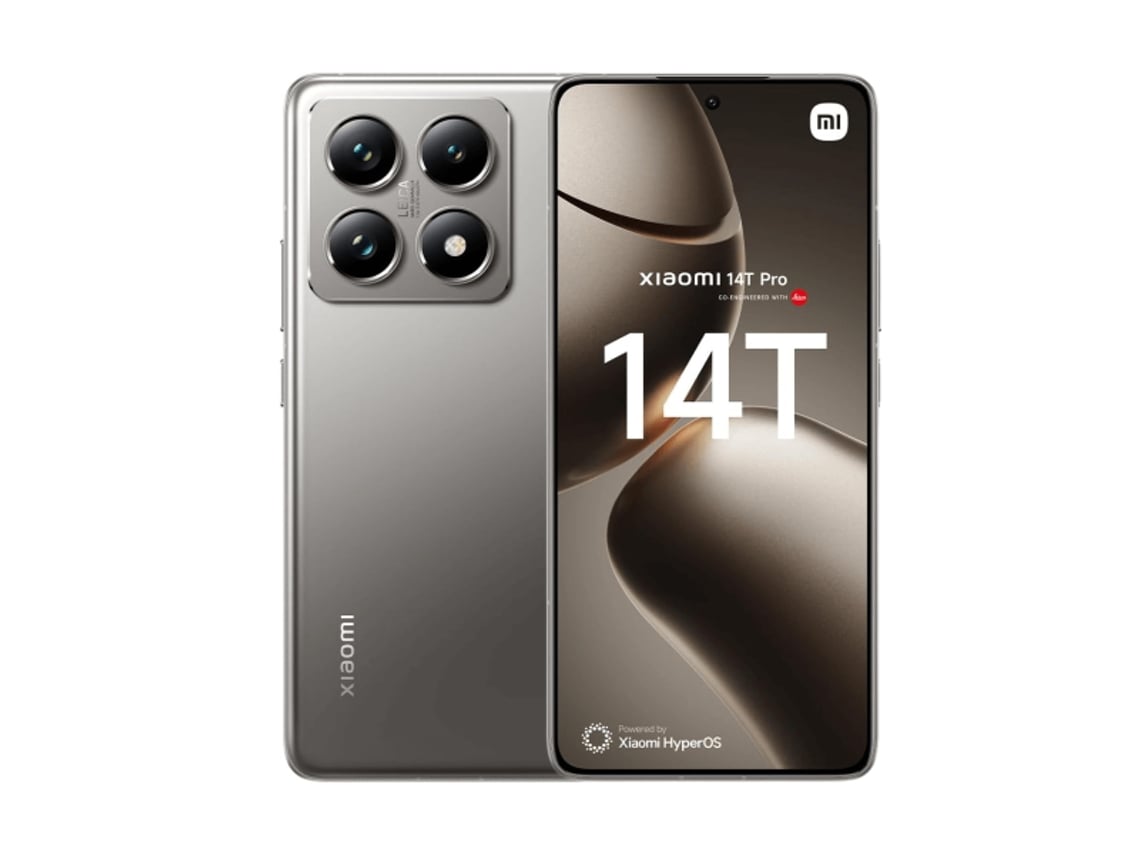 14t Pro 5g 12gb 512gb Gris Titanio Dual Sim Xiaomi (titan Gray)