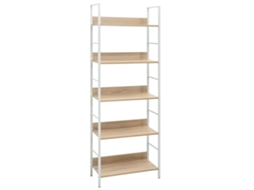 Shelf Cabinet, Shelf Cabinets Vidaxl Marrom Madeira Processada (n/a)