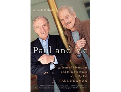 Livro Paul and Me de A E Hotchner (Inglês)