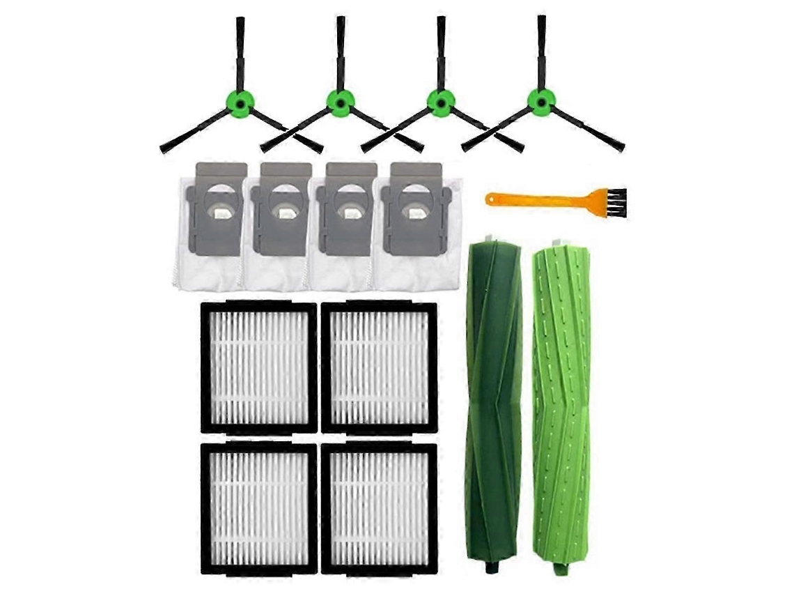 Peças De Reposição Para Combo J7+ Acessórios Escova Lateral Principal Filtro Hepa Saco De Pó