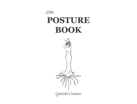Livro Posture Book de Gabriela Condrea (Inglês)