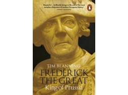 Livro Frederick the Great de Tim Blanning (Inglês)