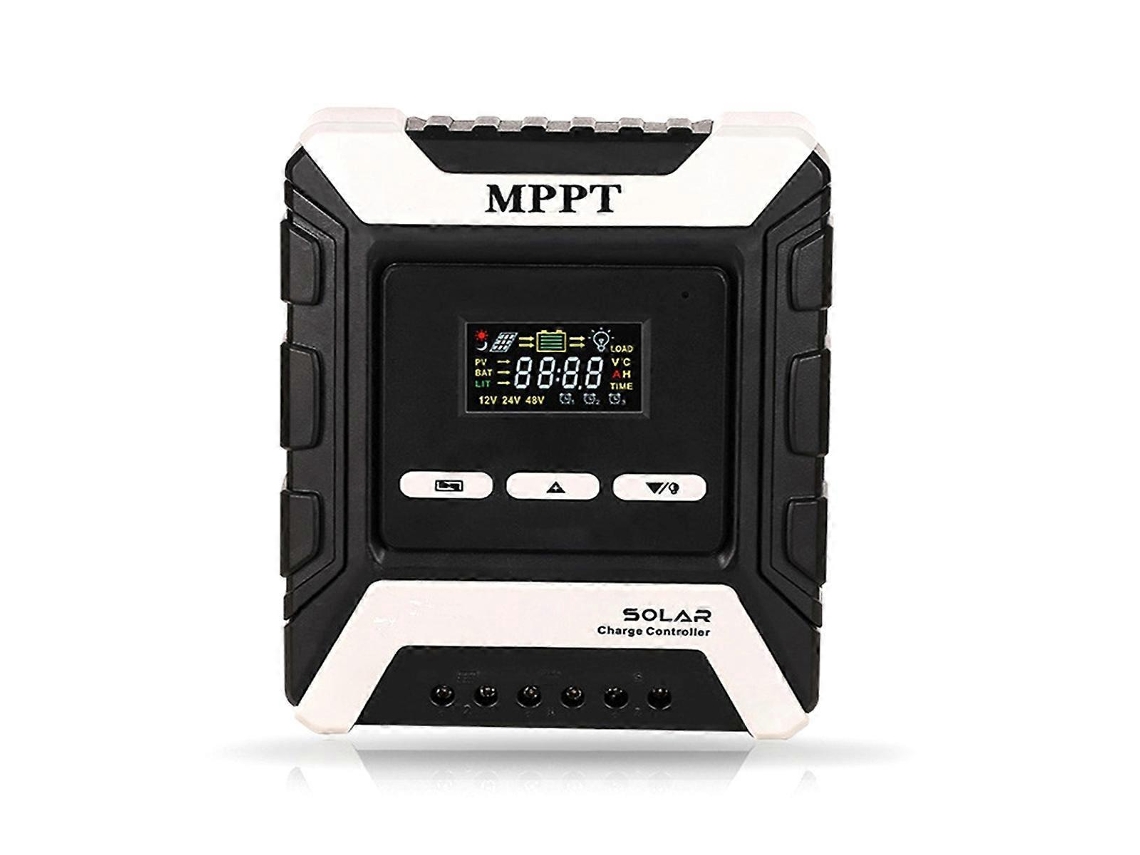 Controlador De Carga Solar Mppt 20a, Regulador Fotovoltaico Para Painel Solar Olysi Shop