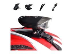 Luzes De Bicicleta Des774 Preta