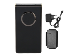 Telefone Clamshell Desbloqueado com Botões Grandes Sos 5900mah Dual Sim | S/MARCA