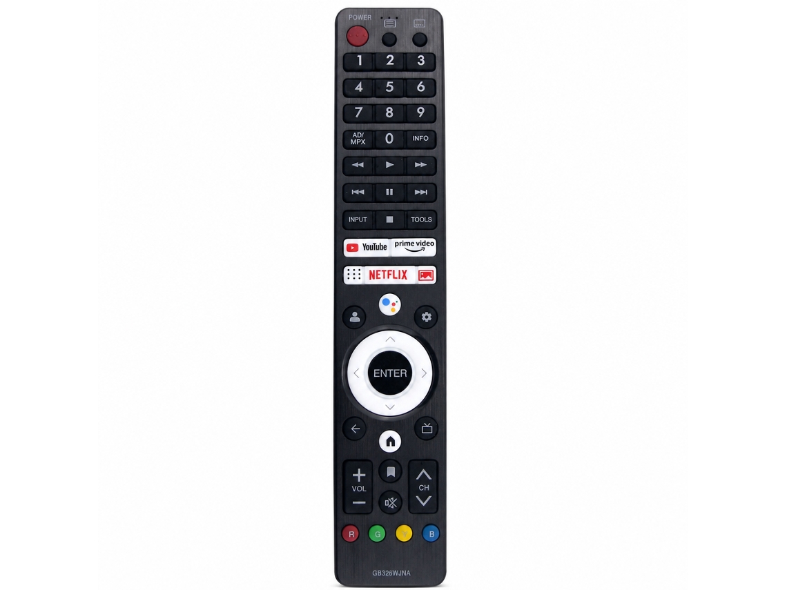 Comando À Distância Infravermelho Para Tv Compatível Com Sharp Gb326wjna, Sem Controlo Por Voz_zhd